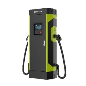 Updated version equipped with rechargeable IC chard 180kw CCS2 DC fast car charger