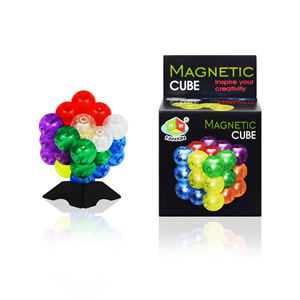 Cubos magnéticos mágicos, Juguetes DIY, precio de fábrica, <span class=keywords><strong>3x3</strong></span> - Product Image 3