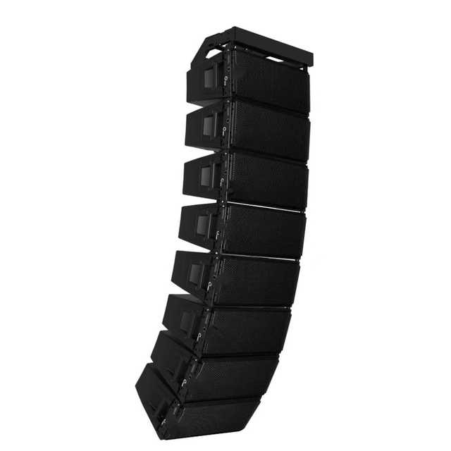 Line Array Speakers HDL 30 Active/passive Double 10 Inch  Powered Sound System  With Neodymium Hdl 30a Outdoor Speaker