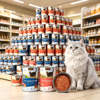 FurZo Chine Usine Prix de Gros Promotionnel 85G/375G/400G Aliments pour Chats en Conserve Sans Céréales Riches en Protéines pour la Santé Digestive