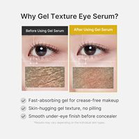 Sérum pour les yeux Medicube, soin coréen de la peau, acide kojique, curcuma |   Sérum gel éclaircissant longue durée |   Hydratant et Rafraîchissant
