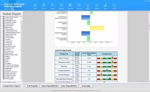 Dropshipping lượng tử cộng hưởng sức khỏe phân tích phần mềm máy từ tính - Product Image 3