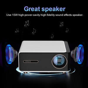 Proyector Rigal RD-839, 1080p, Wifi, Cine en Casa, Video, <span class=keywords><strong>Infocus</strong></span>, Antipolvo, Control Remoto, Educación, 4k, 1080p, Sellado, para Camping - Product Image 2