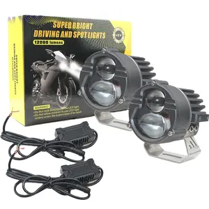 22000LM High Low Beam Led Fog Driving Lights, Combo Beam Dual Color White Yellow Mini Off Road 3Inch Led Driving Light