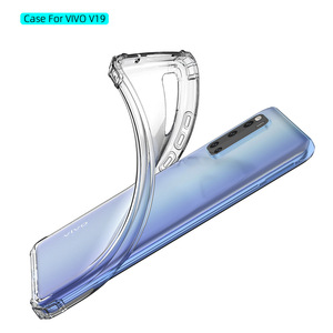 เคสแบบนิ่มสำหรับ <span class=keywords><strong>VIVO</strong></span> Y12 Y11 U3X U10 Y19 Z5i <span class=keywords><strong>U3</strong></span> Y5s Y20 Y20I Y20S Y30 Y21 Y21S Y33S <span class=keywords><strong>IQOO</strong></span> U1X เคสกันกระแทกใส TPU - Product Image 2