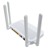 Terminal de Red Óptica FTTH XPON ONT OEM Personalizado GPON EPON ONU EG8247W5 4GE+1POTS+CTV+1USB AC1200 WiFi de Doble Banda