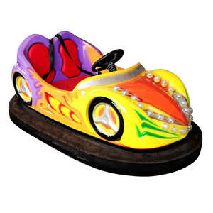 Manège de voitures tamponneuses pour enfants et adultes, intérieur/extérieur - Product Image 3