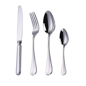 ชุดเครื่องใช้บนโต๊ะอาหารทำจากสเตนเลสสตีลกระจกสำเร็จรูปคุณภาพสูง - Product Image 2