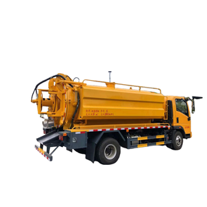 Dongfeng ปั๊มสุญญากาศ2.6m3ขนาดเล็กรถดูดส้วมใหม่หรือใช้แล้วรถบรรทุกถังบำบัดน้ำเสีย - Product Image 3