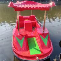 Bateau à pédales de luxe pour yacht, vente en gros directe usine Chine, idéal pour parcs aquatiques, rivières, mer et tourisme balnéaire
