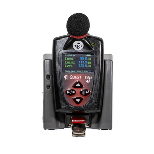 เครื่องวัดระดับเสียงส่วนบุคคล TSI Quest Edge 4P พร้อมจอ LCD และพอร์ต USB ผลิตในสหรัฐอเมริกา - Product Image 3