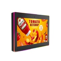 Tablette POE avec écran tactile PCAP 10 points, utilisée comme moniteur tactile pour point de vente