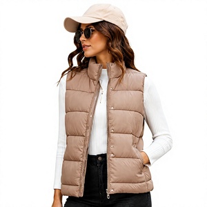 High Quality Winter Warm Coat <b>Lightweight</b> Puffer Vests Sleeveless <b>Jacket</b> for <b>Men</b> Athletic Down Vest Wholesale - Product Image 1