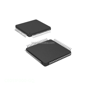 ชิ้นส่วนอิเล็กทรอนิกส์แบบฝัง64 TQFP C8051F000-GQ ของแท้ - Product Image 1