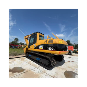 Excavatrice Caterpillar CAT320CL d'occasion à prix avantageux, haute qualité, 20 tonnes, pour travaux de construction. - Product Image 1