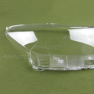 Couvre-phare avant de voiture pour Ford Mustang 2014 2015 2016 2017, coque en verre pour lentille de phare, capuchons de phare, boîtier de lampe automobile, accessoires de voiture - Product Image 3