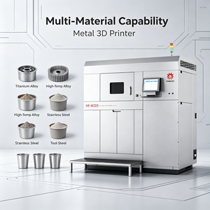 Impresora 3D de Metal SLM HY M320 de Grado Industrial, Láser de Alta Potencia, Rápida y Precisa, USB, WiFi, Sistema Operativo Windows, Estructura de Acero Inoxidable - Product Image 4