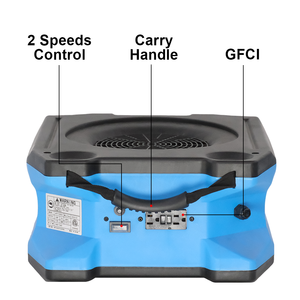 Top Verkauf Kompakt Leistungs starke Wassersc haden Restaurierung Air Mover Elektrisches Luft gebläse - Product Image 4