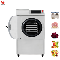 Dzjx Lage Temperatuur Drogen Dehydratie 1Kg 4Kg-6Kg Kleine Mini Home Vacuüm Vriesdroger Voor Groenten En Fruit Producten