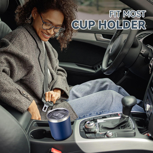 Tùy Chỉnh Thép Không Gỉ Chân Không Cách Nhiệt 30 Oz Cốc Cốc Với Nắp Tái Sử Dụng Bột Tráng Du Lịch Mug Cho Nóng Và Lạnh Đồ Uống - Product Image 3