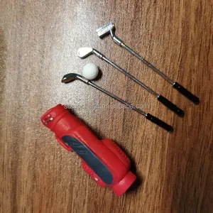 1:6 1:12 Accessoires pour <span class=keywords><strong>maison</strong></span> de poupée Simulation miniature en métal clubs de golf accessoires pour <span class=keywords><strong>maison</strong></span> de poupée <span class=keywords><strong>jouet</strong></span> avec couvercle de <span class=keywords><strong>club</strong></span> de golf - Product Image 3