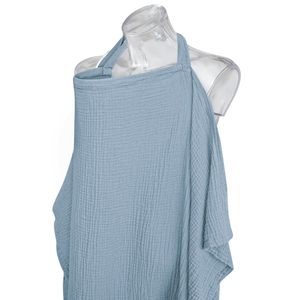 Oferta Especial: Cubre Lactancia de Muselina con Cuello Arqueado, <span class=keywords><strong>Delantal</strong></span> de Lactancia con Diseño Anti-Exposición para la Privacidad de Mamá y Bebé - Product Image 3
