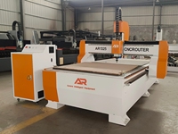 Siap Kirim AR1325 1530 Mesin Router Kayu CNC 4.5kW Spindle Meja Kerja 4X8Ft untuk Furnitur Kabinet Dekorasi Kerajinan Pemesinan Industri