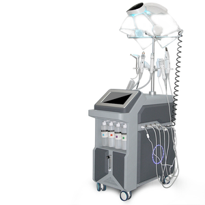 2025 popüler çok fonksiyonlu hidro elmas dermabrazyon yüz güzellik makinesi 10-in-1 derin temizlik oksigen Jet soyucu cilt - Product Image 3