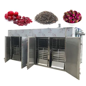 Hot selling industrial fish feed cardamom potato pineapple apple electric dryers