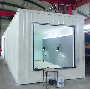 Hotel prefabricada casa pequeña traler kit <span class=keywords><strong>de</strong></span> marco <span class=keywords><strong>de</strong></span> acero prefabricada mansión casa prefabricada cabañas cottag - Product Image 1