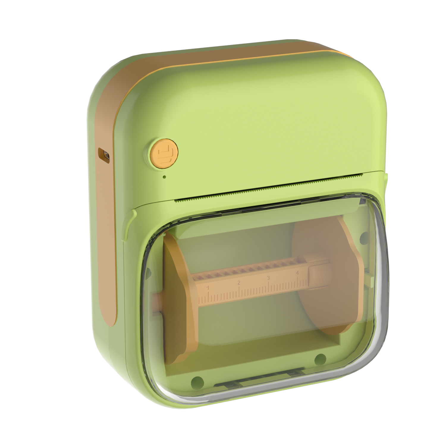 B3 Label  printer-light green