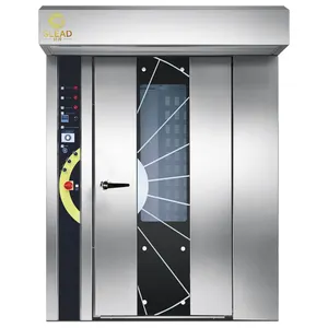 stackable ovens bakery equipment commercial baking drying oven rotary deck 16 32 64 tray electric baking oven