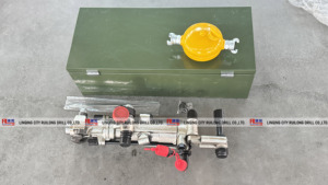 Perforadora Neumática de Roca RUILONG S250X con Pata de Empuje y Vástago de 22x108mm para Aplicaciones de Perforación en Minas Subterráneas y Túneles, y Voladuras en Canteras - Product Image 6