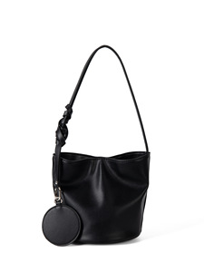 Sac seau décontracté et élégant pour femme, nouveau design de niche, polyvalent, de haute qualité, avec décorations, vente en gros - Product Image 1