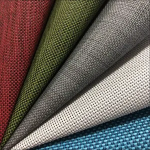 Customizable Pvc Coated Woven Polyester Teslin Fabrics Mesh Tarps Outdoor Pvc Mesh Fabric for Beach Chair