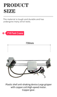 Máquina de garra de fábrica Guangzhou Linfun 71cm 35cm 56cm Diy Kit Lifang máquina de garra de juguete Premio máquina expendedora Kits de repuestos