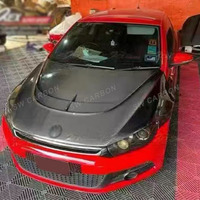 Capot en fibre de carbone pour VW Scirocco Aspec Style Capot Offre Spéciale pour Volkswagen Capot de moteur