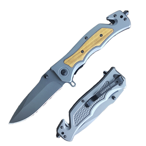 2025 Gỗ Xử Lý Pocket Dao Thép Không Gỉ Nhà Máy Giá Ngoài Trời Tự Vệ Chiến Thuật Gấp Tiện Ích Cutter Cho Dây Công Cụ - Product Image 1