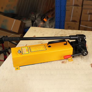 Single Acting Vane Pump Iron Steel Portable Pump - Product Image 2