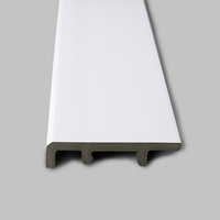 Plinthe en aluminium multi-couleurs, nouvelle version améliorée, anti-âge, anti-oxydation, étanche et résistante à l'usure