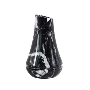 Vaso da Pavimento in Marmo di Alta Qualità Stile Art Deco Moderno 100% Naturale Colore Personalizzato per Decorazione - Product Image 6