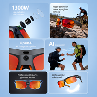 Gafas de Ciclismo 2026 con IA, Reconocimiento de Objetos, Cámara de 13MP, EIS Antivibración, Polarizadas, Control por Voz, para Deportes al Aire Libre