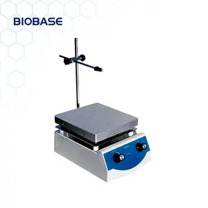 BIOBASE-agitador de Laboratorio Avanzado, agitador magnético de placa caliente de 2L
