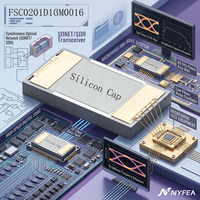 Condensateur en silicium NYFEA FSC0201D103M0016 10nF 16V pour équipement de test numérique haute vitesse, systèmes RF et micro-ondes