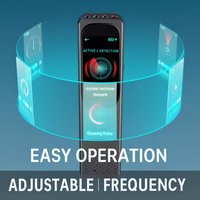 Nouveau détecteur de signal multifonction à écran tactile, vision nocturne précise, détection GPS, balayage large bande, contrôle tactile, alarme pour la vente en gros