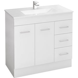 Modern <strong>Style</strong> Wholesale Made in China Wood Sink Storage Vanity <strong>Bathroom</strong> Cabinet - Product Image 6