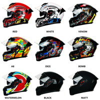 Casque de moto intégral ZoomLon en ABS avec double visière, universel toutes saisons, pour la course - Vente en gros usine
