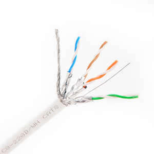 สายเคเบิลเครือข่าย <span class=keywords><strong>cat8</strong></span>สายแลนอีเทอร์เน็ต <span class=keywords><strong>CAT8</strong></span> 1000FT - Product Image 1