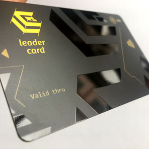 <span class=keywords><strong>Carte</strong></span> de blocage en PVC sécurisé <span class=keywords><strong>anti</strong></span>-<span class=keywords><strong>piratage</strong></span> personnalisable Protecteur de paiement débit/crédit/banque <span class=keywords><strong>Carte</strong></span> de blocage RFID 13.56Mhz avec point UV - Product Image 6