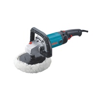 Polisseuse électrique BODA 1200W 7 pouces 180mm à vitesse variable, machine à polir les voitures, ponceuse rotative professionnelle pour le bois